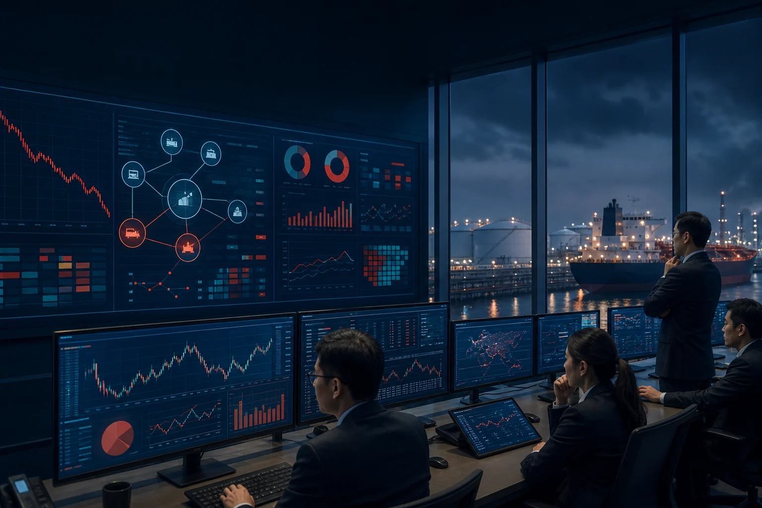 Credit, market, and liquidity risks amplify each other project-analysis visual