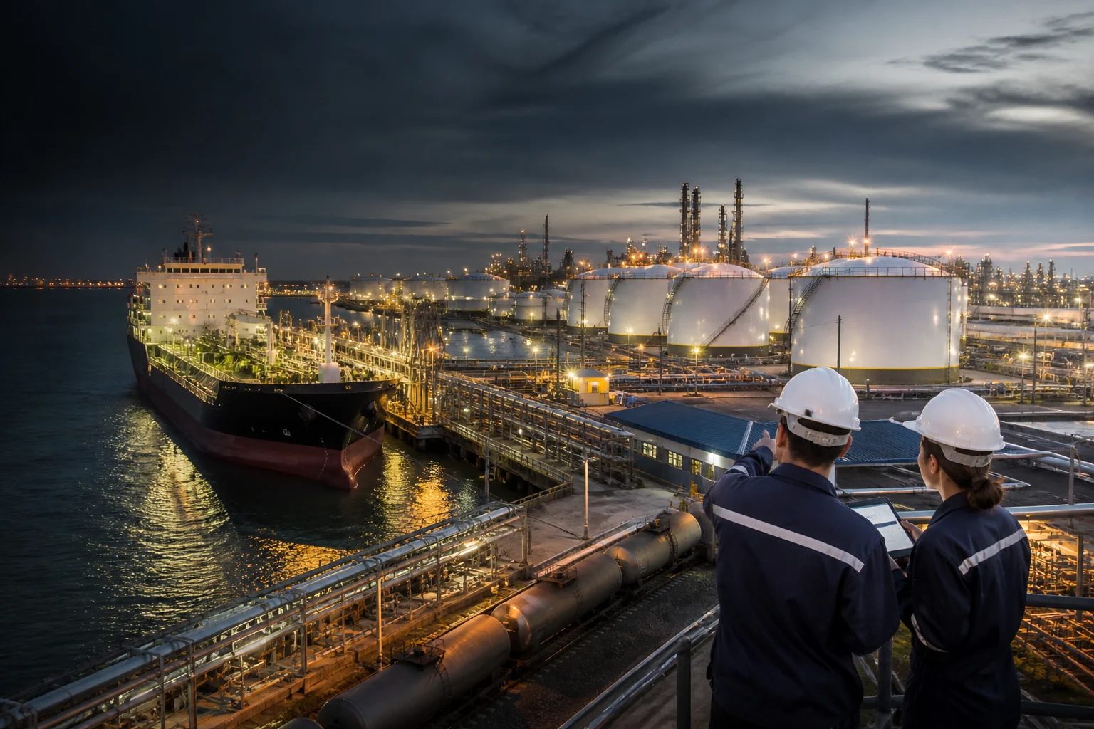 Petrochemical Equipment & Transport Vehicles operating environment