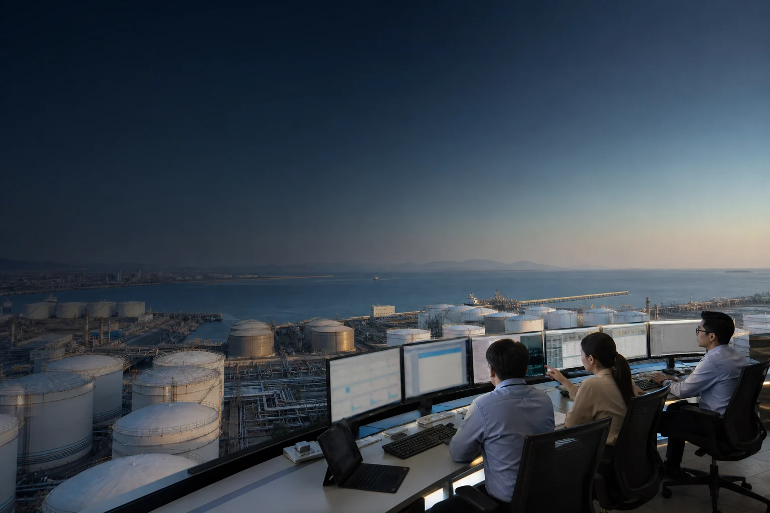 Industrial Finance Solutions operating environment