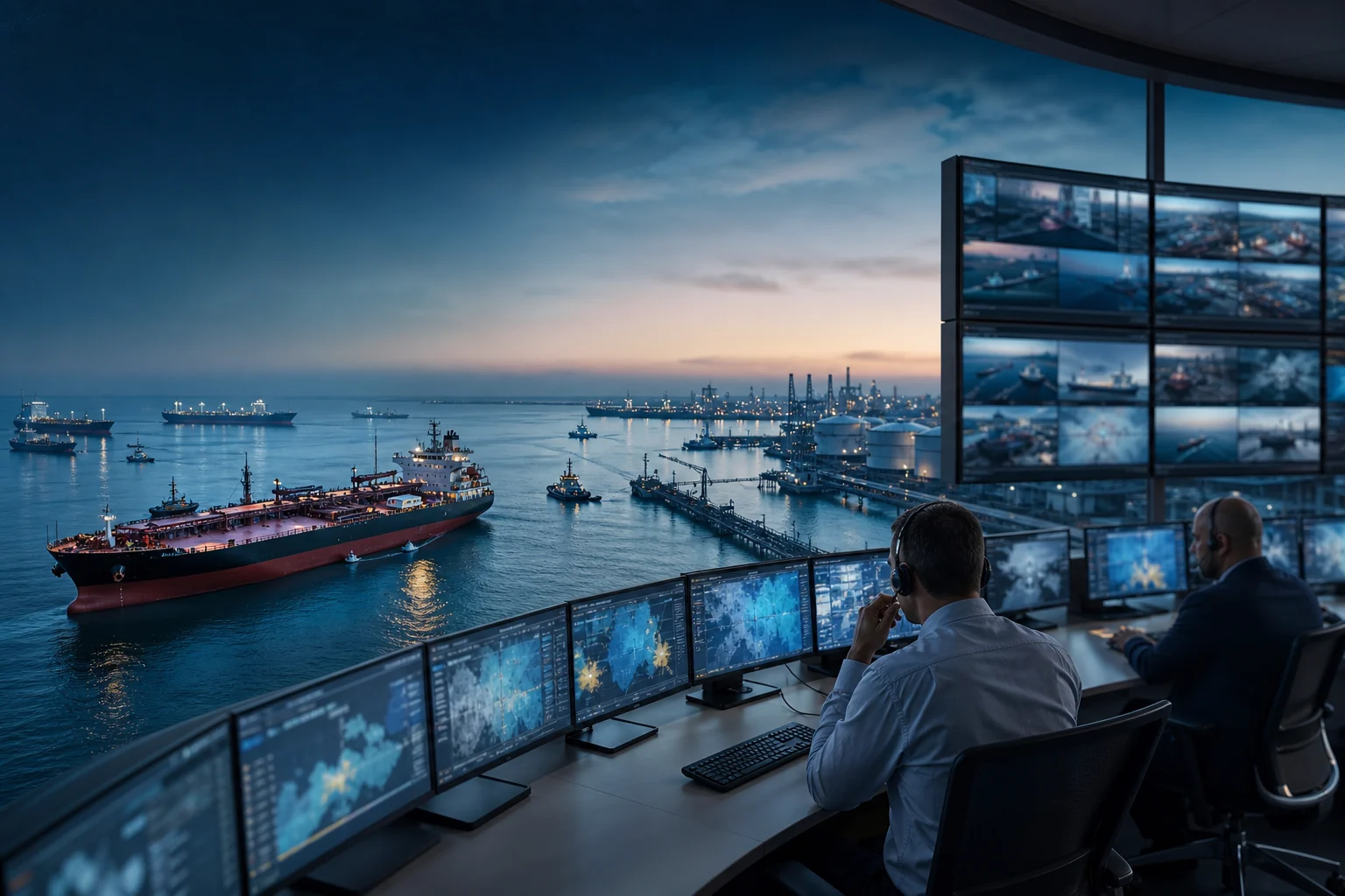 The quality and service standards of multi-port supply networks are not uniform project-analysis visual