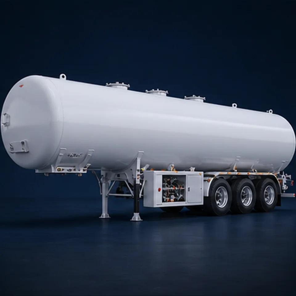 Petrochemical Transport Vehicles