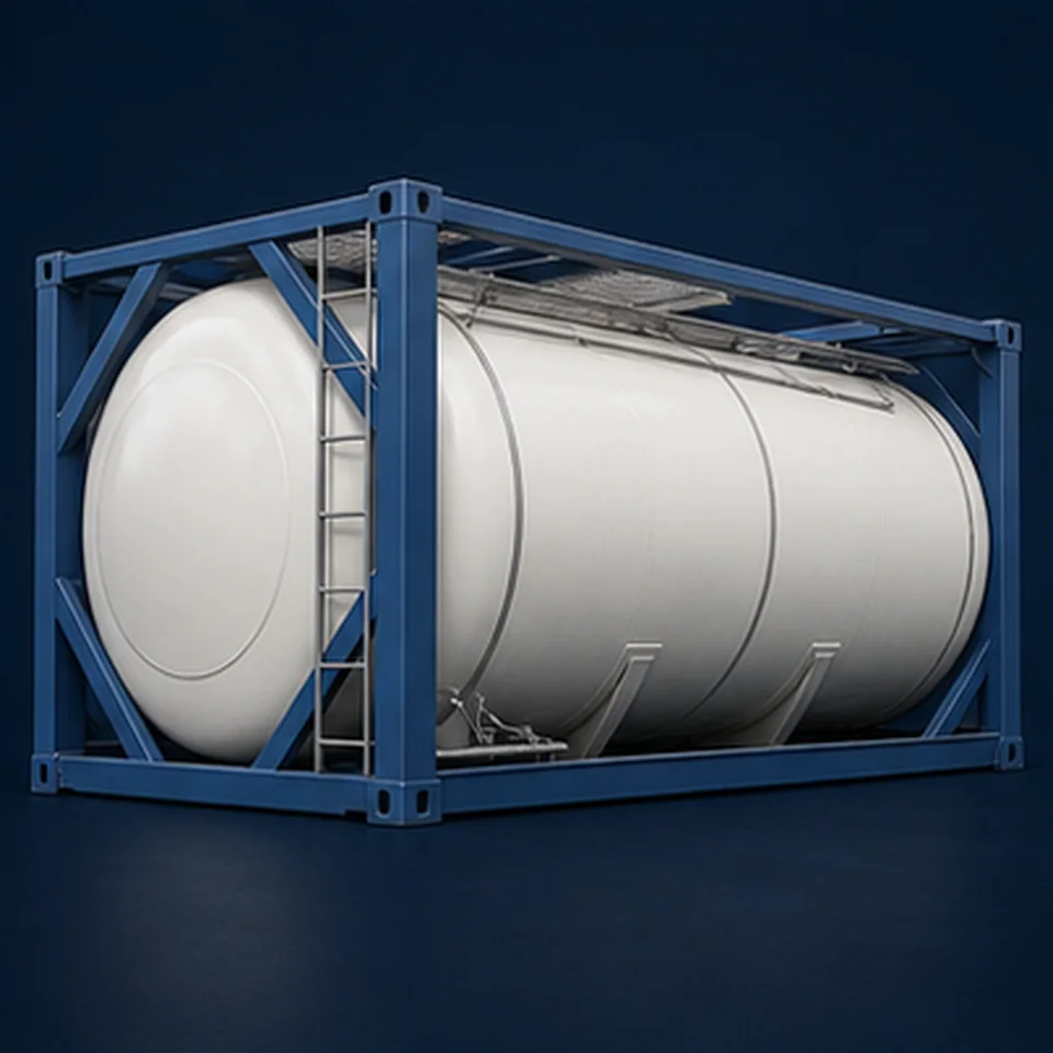 ISO Tanks · Storage & Tank Systems