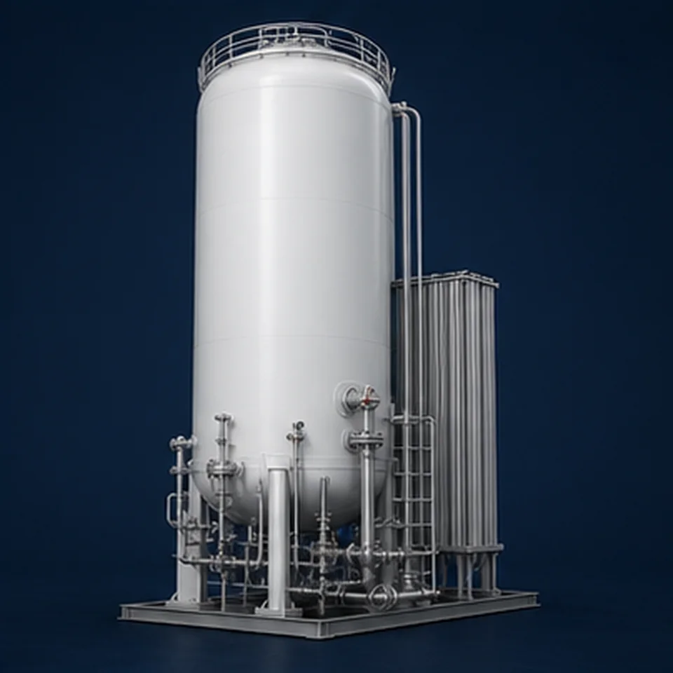LNG Storage Equipment (where supported) · Storage & Tank Systems