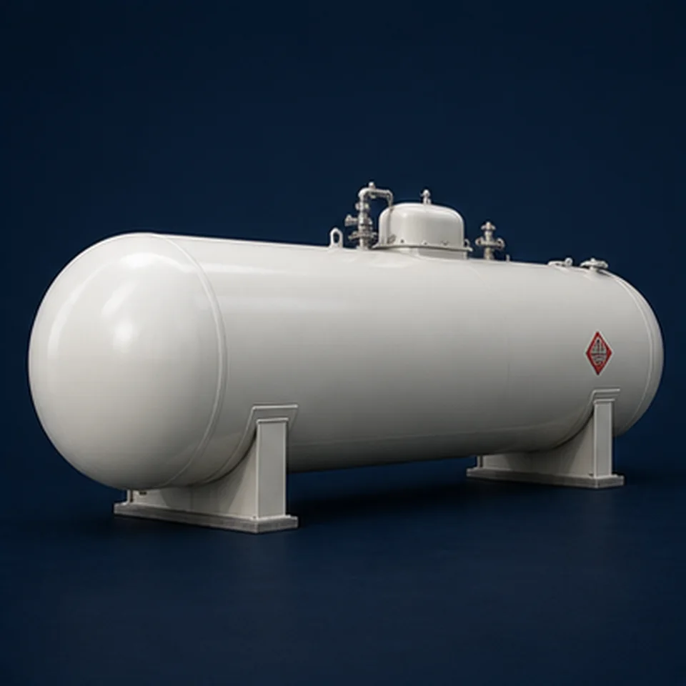 LPG Storage Tanks · Storage & Tank Systems