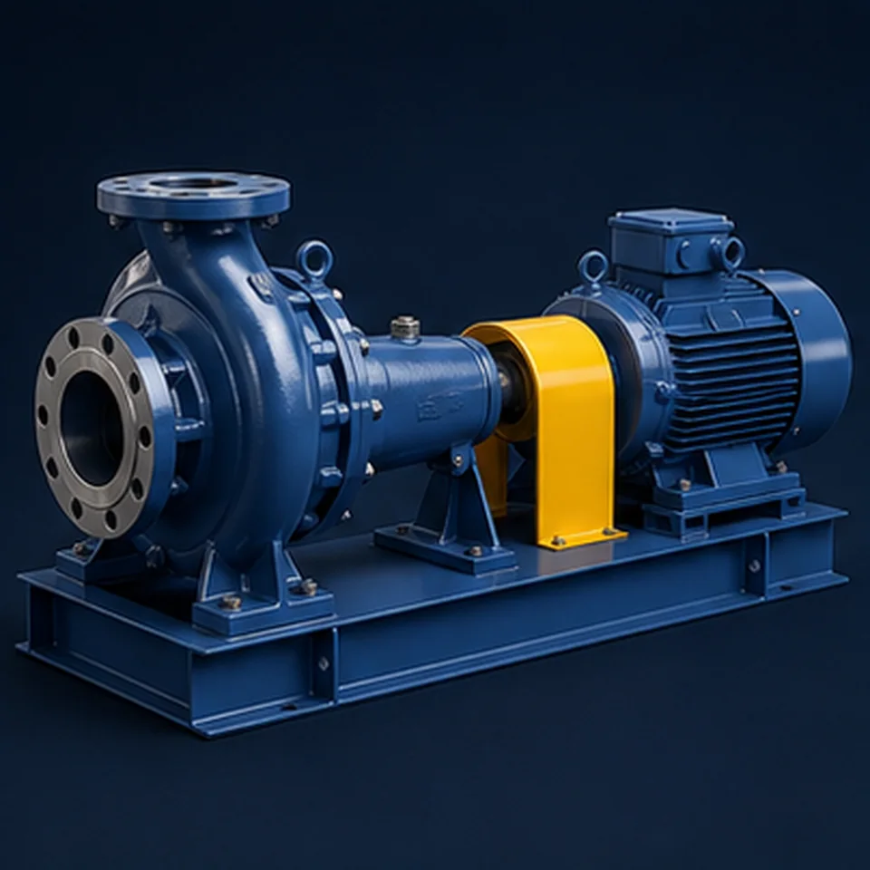 Pumps, Valves & Piping