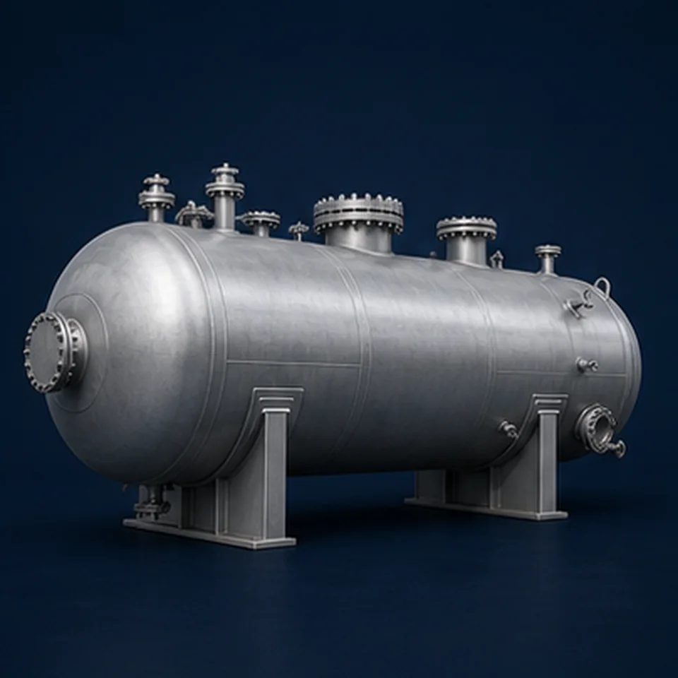 Pressure Vessels · Storage & Tank Systems