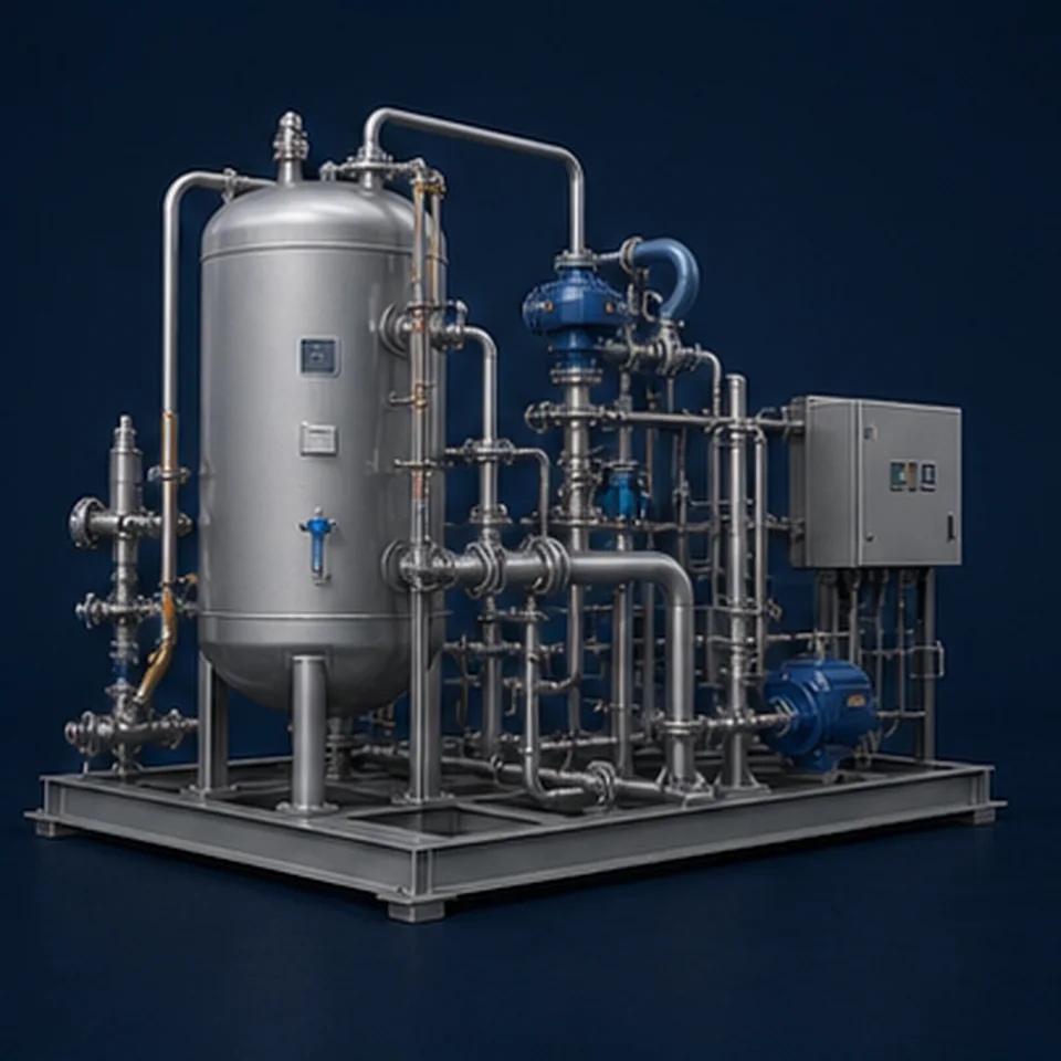 Skid-mounted Tank Systems · Storage & Tank Systems